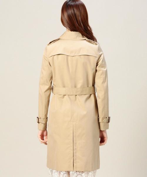 BEAUTY&YOUTH UNITED ARROWS（ビューティーアンドユースユナイテッドアローズ）の「BYTF 60/2 レギュラートレンチコート◆（トレンチコート・レディース・ベージュ・LARGE/MEDIUM/SMALL）」の11枚目の写真