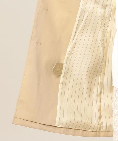 BEAUTY&YOUTH UNITED ARROWS（ビューティーアンドユースユナイテッドアローズ）の「BYTF 60/2 レギュラートレンチコート◆（トレンチコート・レディース・ベージュ・LARGE/MEDIUM/SMALL）」の10枚目の写真