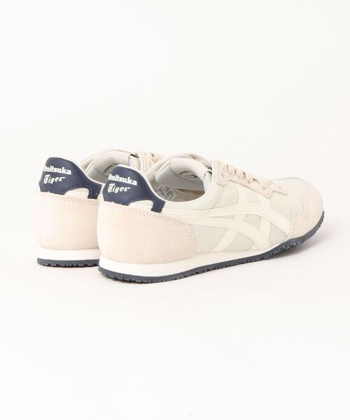Onitsuka Tiger(オニツカタイガー)の「【Onitsuka Tiger】SERRANO(スニーカー・レディース・オートミール・22.5cm/23.5cm/24.5cm/25cm/24cm/23cm)」の2枚目の写真