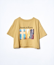 REDYAZEL（レディアゼル）の「フォトプリントTシャツ（Tシャツ/カットソー）」