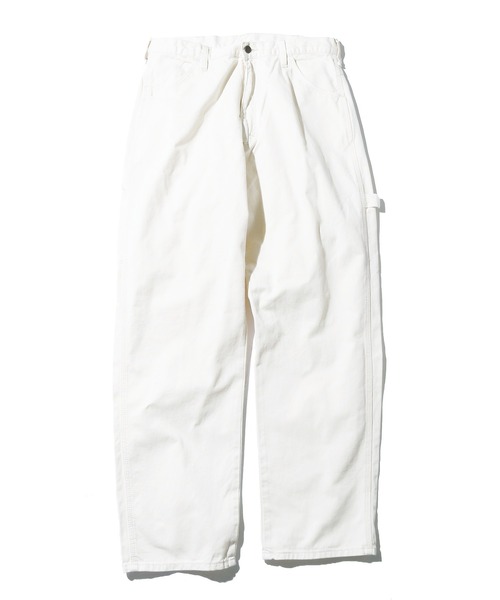 Wrangler（ラングラー）の「WRANGLER/ラングラー WORK PAINTER ワークペンタ―パンツ ワイドパンツ（デニムパンツ