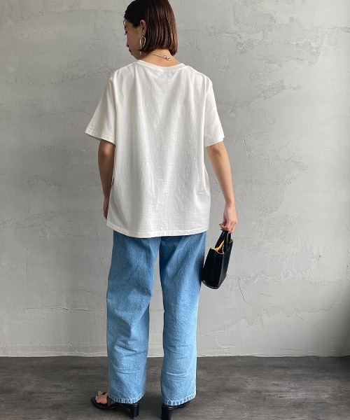 【Americana/アメリカーナ】AMEY Tシャツ AMERICANA（アメリカーナ）の「[Americana/アメリカーナ] AMEY