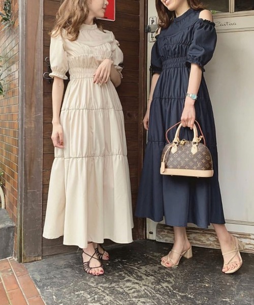 新品未使用❣️　ミスアシダ　サマーアンサンブルワンピース San-ai Resort GHIカップの大きなお胸に対応【グラマラス