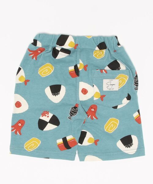 SKAPE（エスケープ）の「ﾚｽｷｭｰｵﾆｷﾞﾘ5分ﾊﾟﾝﾂ（その他パンツ・キッズ・ブラック/グレー/ブルー/ネイビー・100cm/120cm/90cm/110cm/130cm）」の5枚目の写真