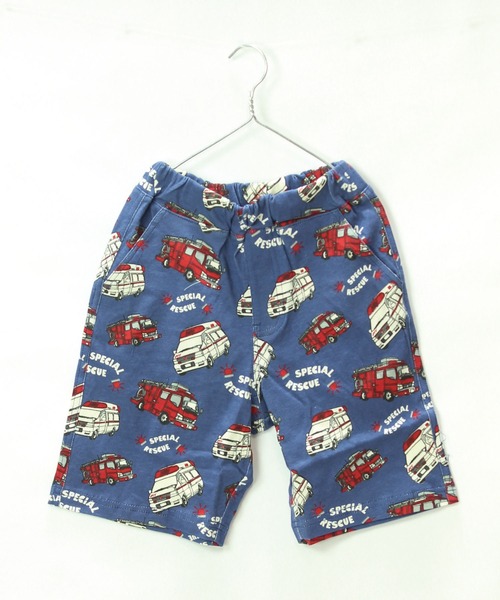 SKAPE（エスケープ）の「ﾚｽｷｭｰｵﾆｷﾞﾘ5分ﾊﾟﾝﾂ（その他パンツ・キッズ・ブラック/グレー/ブルー/ネイビー・100cm/120cm/90cm/110cm/130cm）」の3枚目の写真