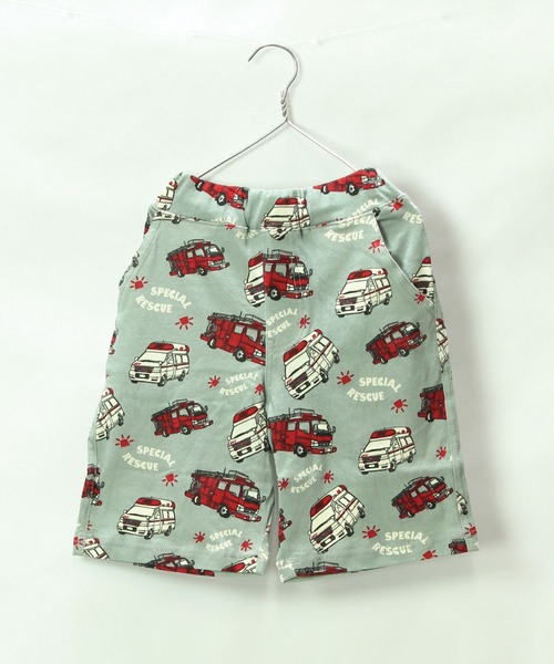 SKAPE（エスケープ）の「ﾚｽｷｭｰｵﾆｷﾞﾘ5分ﾊﾟﾝﾂ（その他パンツ・キッズ・ブラック/グレー/ブルー/ネイビー・100cm/120cm/90cm/110cm/130cm）」の2枚目の写真