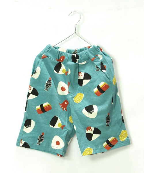 SKAPE（エスケープ）の「ﾚｽｷｭｰｵﾆｷﾞﾘ5分ﾊﾟﾝﾂ（その他パンツ・キッズ・ブラック/グレー/ブルー/ネイビー・100cm/120cm/90cm/110cm/130cm）」の4枚目の写真