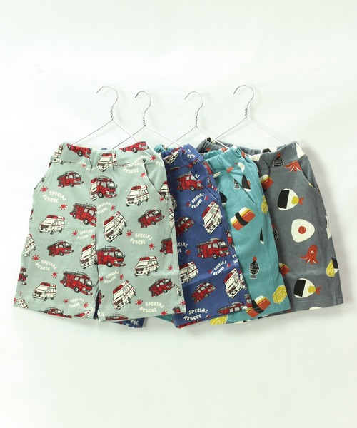 SKAPE（エスケープ）の「ﾚｽｷｭｰｵﾆｷﾞﾘ5分ﾊﾟﾝﾂ（その他パンツ・キッズ・ブラック/グレー/ブルー/ネイビー・100cm/120cm/90cm/110cm/130cm）」の8枚目の写真