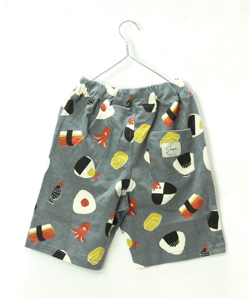 SKAPE（エスケープ）の「ﾚｽｷｭｰｵﾆｷﾞﾘ5分ﾊﾟﾝﾂ（その他パンツ・キッズ・ブラック/グレー/ブルー/ネイビー・100cm/120cm/90cm/110cm/130cm）」の7枚目の写真