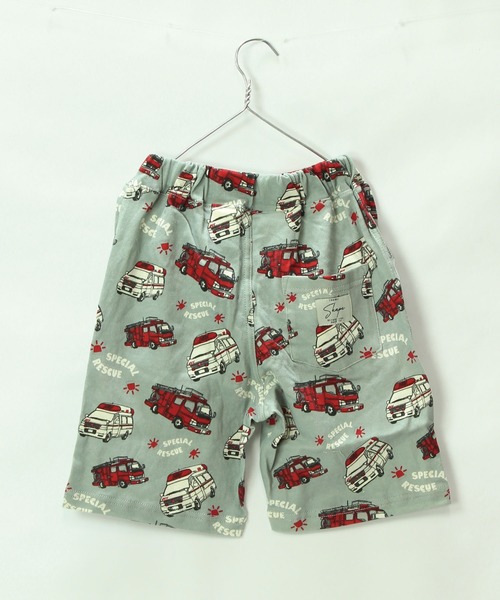 SKAPE（エスケープ）の「ﾚｽｷｭｰｵﾆｷﾞﾘ5分ﾊﾟﾝﾂ（その他パンツ・キッズ・ブラック/グレー/ブルー/ネイビー・100cm/120cm/90cm/110cm/130cm）」の6枚目の写真