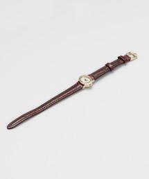 agete アナログ時計 agete（アガット）の「オーバルフェイスジュエリーウォッチ 【AGETE59