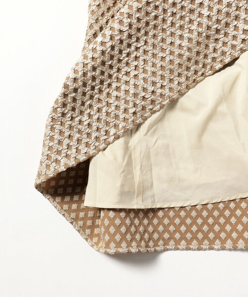 CAROLINA GLASER(カロリナ グレイサー)の「CAROLINA GLASER / ボリュームスリーブ ワンピース(ワンピース・レディース・ブラック/ベージュ・ONE SIZE)」の20枚目の写真