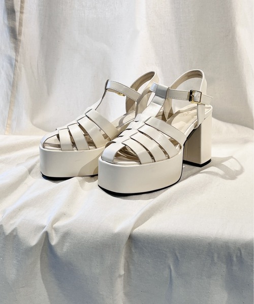 one way（ワンウェイ）の「グルカサンダル（サンダル・レディース・ホワイト/ブラック・M/L）」の13枚目の写真