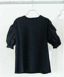 Sugar spoon | ・SUGAR SPOON ギャザースリーブTシャツ(Tシャツ/カットソー)