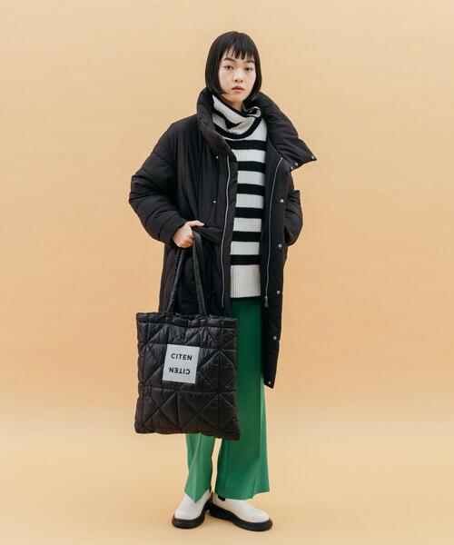 CITEN（シテン）の「＜CITEN＞センタープレス フレアパンツ Ⅱ（その他パンツ・レディース・ダークグレー/ケリー/パープル・S/M）」の11枚目の写真