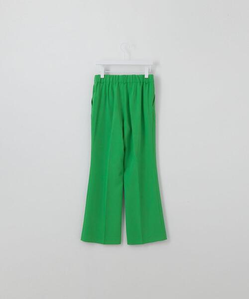 CITEN（シテン）の「＜CITEN＞センタープレス フレアパンツ Ⅱ（その他パンツ・レディース・ダークグレー/ケリー/パープル・S/M）」の19枚目の写真