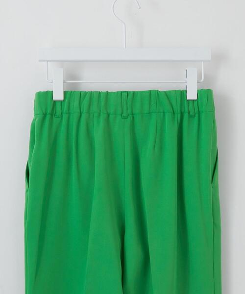 CITEN（シテン）の「＜CITEN＞センタープレス フレアパンツ Ⅱ（その他パンツ・レディース・ダークグレー/ケリー/パープル・S/M）」の20枚目の写真