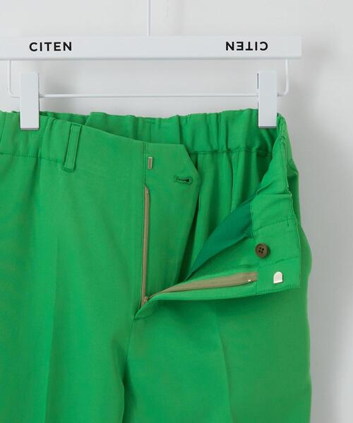CITEN（シテン）の「＜CITEN＞センタープレス フレアパンツ Ⅱ（その他パンツ・レディース・ダークグレー/ケリー/パープル・S/M）」の21枚目の写真