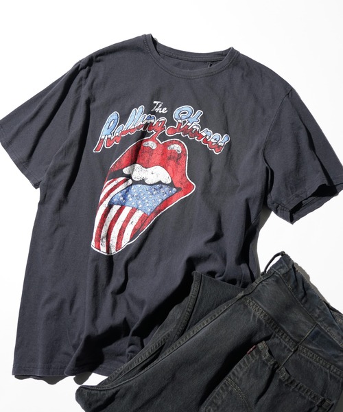 THRIFTY LOOK / スリフティールック THRIFTY 'ROLLING STONES' TEE ザ