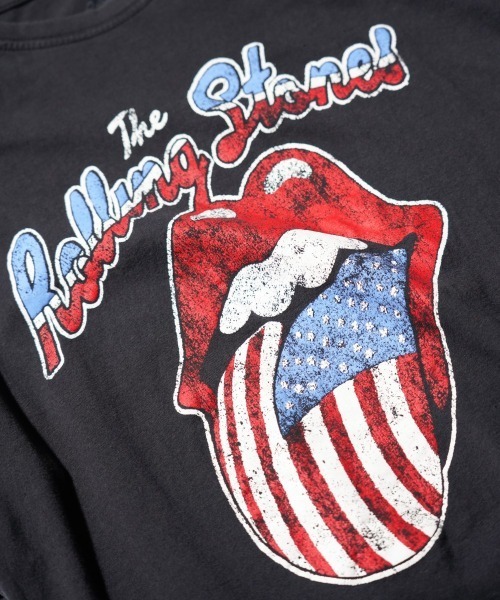 THRIFTY LOOK / スリフティールック THRIFTY 'ROLLING STONES' TEE ザ