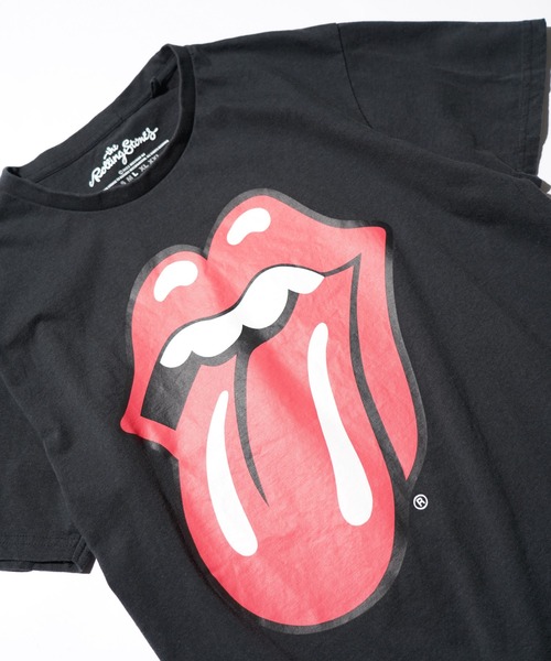 THRIFTY LOOK(スリフティールック)の「THRIFTY LOOK / スリフティールック THRIFTY "ROLLING STONES" TEE ザ・ローリングストーンズ バンドTシャツ バンT(Tシャツ/カットソー・メンズ・ブラック系/ブラック系1・LARGE/X-LARGE/MEDIUM)」の12枚目の写真