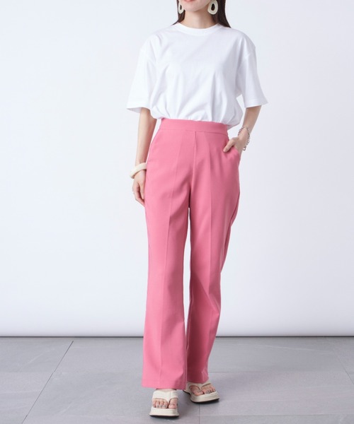 MAISON BREEZE(メゾンブリーズ)の「一枚は持っておきたいトレンドのバックプリントTシャツ♪【MAISON BREEZE】Happines…メッセージオーバーサイズバックプリントTシャツ(Tシャツ/カットソー・レディース・ピンク/グリーン/ブラック系その他2/ブラック系1・FREE)」の11枚目の写真