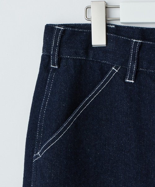 CIAOPANIC TYPY(チャオパニックティピー)の「TYPYデニムペインターパンツ(デニムパンツ・メンズ・ネイビー/ブルー/アイボリー/ブラック・M/L)」の11枚目の写真