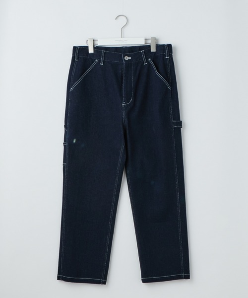 CIAOPANIC TYPY(チャオパニックティピー)の「TYPYデニムペインターパンツ(デニムパンツ・メンズ・ネイビー/ブルー/アイボリー/ブラック・M/L)」の19枚目の写真