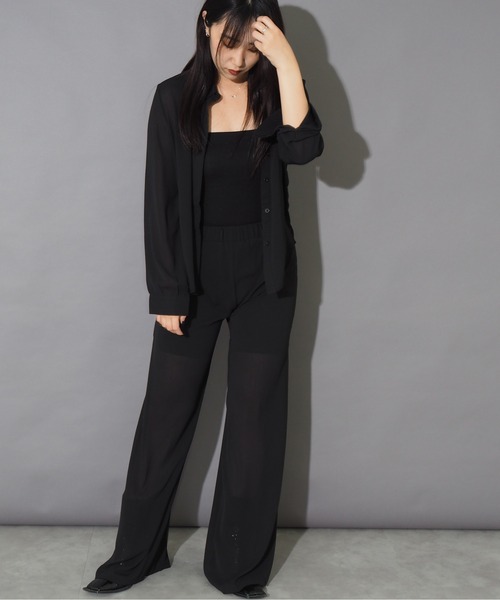 セール】リラックスシアーセットアップ（セットアップ）｜Bloom Closet