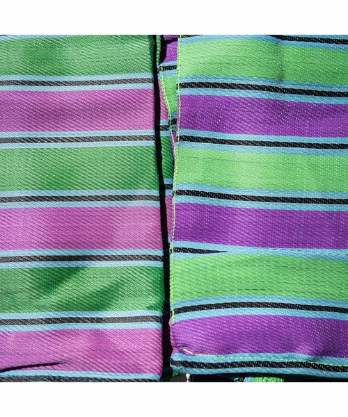 PUEBCO（プエブコ）の「RECYCLED PLASTIC STRIPE BAG　Rectangle/D26（トートバッグ・メンズ・その他1/その他2/その他3/その他4/その他5/その他6・ONE SIZE）」の22枚目の写真