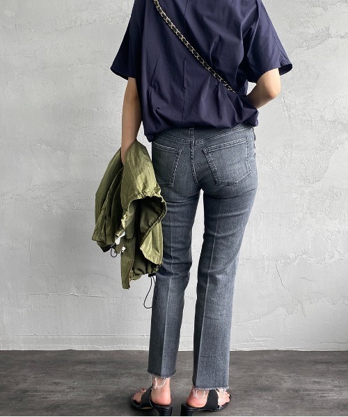 セール】[RED CARD/レッドカード] MARMALADE ミッドライズフレア