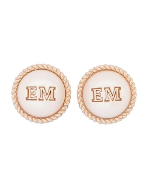 EIMY ISTOIRE（エイミーイストワール）の「EM pearlイヤリング（イヤリング・レディース・ゴールド/ピンク・FREE）」の3枚目の写真