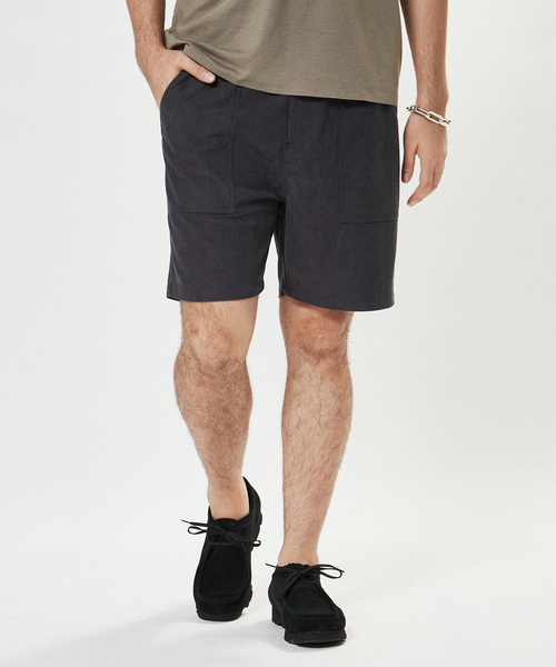 HANGTEN(ハンテン)の「【HANG TEN / ハンテン】別注 サマー コーデュロイ イージーショーツ(その他パンツ・メンズ・マスタード/アイボリー/チャコールグレー/ベージュ/グリーン系その他・MEDIUM/LARGE)」の13枚目の写真