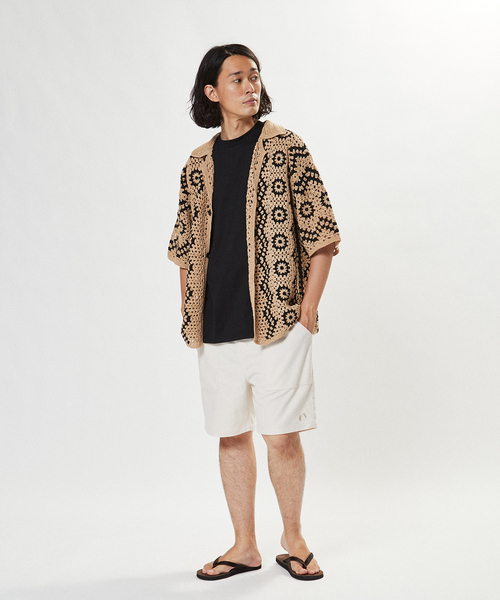 HANGTEN(ハンテン)の「【HANG TEN / ハンテン】別注 サマー コーデュロイ イージーショーツ(その他パンツ・メンズ・マスタード/アイボリー/チャコールグレー/ベージュ/グリーン系その他・MEDIUM/LARGE)」の21枚目の写真