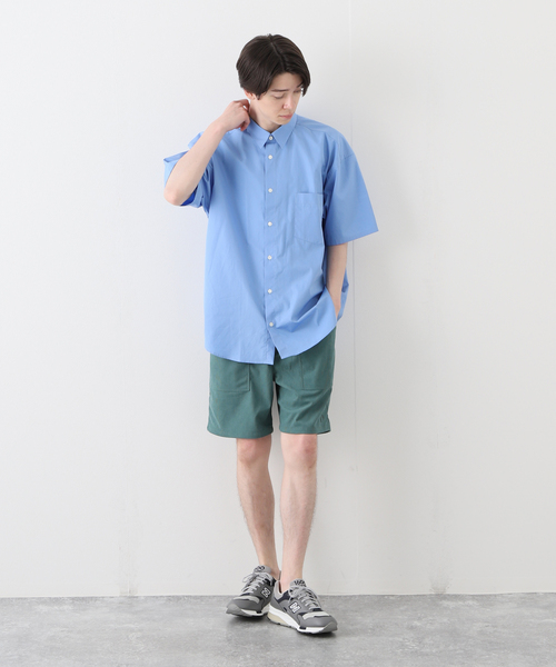 HANGTEN(ハンテン)の「【HANG TEN / ハンテン】別注 サマー コーデュロイ イージーショーツ(その他パンツ・メンズ・マスタード/アイボリー/チャコールグレー/ベージュ/グリーン系その他・MEDIUM/LARGE)」の15枚目の写真