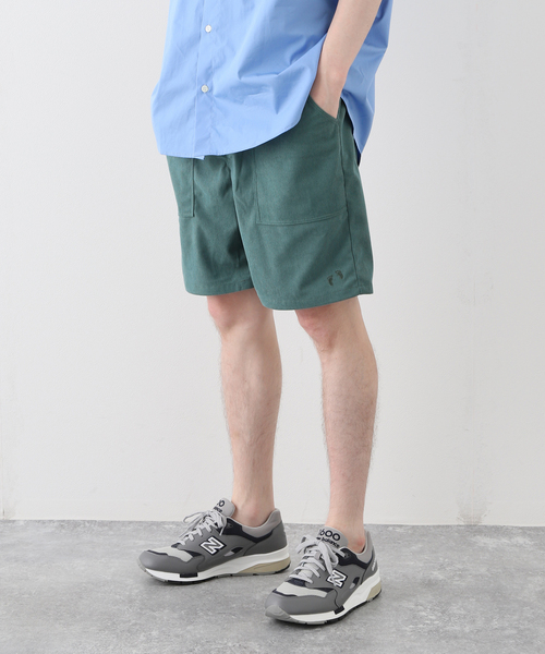 HANGTEN(ハンテン)の「【HANG TEN / ハンテン】別注 サマー コーデュロイ イージーショーツ(その他パンツ・メンズ・マスタード/アイボリー/チャコールグレー/ベージュ/グリーン系その他・MEDIUM/LARGE)」の12枚目の写真