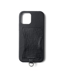 DEMIURVO LEATHER PHONE CASE for iPhone 13