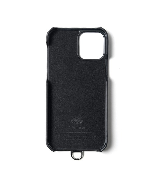 SOPHNET.（ソフネット）の「DEMIURVO LEATHER PHONE CASE for