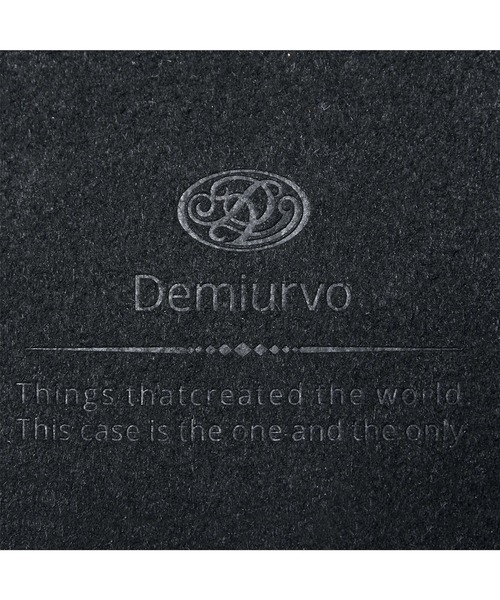 SOPHNET.(ソフネット)の「DEMIURVO LEATHER PHONE CASE for iPhone 13(スマホケース/カバー・メンズ・ブラック・FREE)」の8枚目の写真