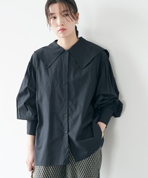 earth music&ecology | BIGカラーブラウス(シャツ/ブラウス)