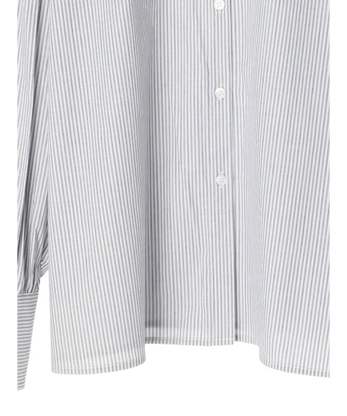 earth music&ecology（アースミュージックアンドエコロジー）の「BIGカラーブラウス（シャツ/ブラウス・レディース・オフホワイト/ブラック/ベージュ系その他2/ブルー系その他6・FREE）」の17枚目の写真