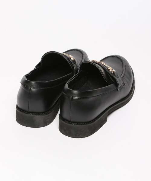 GLOBAL WORK（グローバルワーク）の「LIGHTTECHローファー/123412（ローファー・メンズ・ブラック・MEDIUM/LARGE）」の4枚目の写真