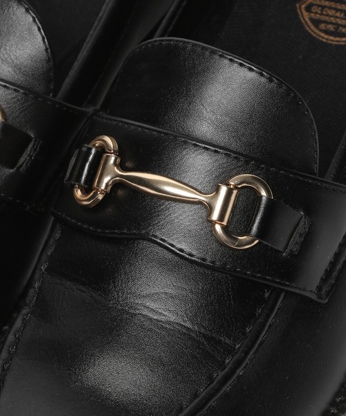 GLOBAL WORK（グローバルワーク）の「LIGHTTECHローファー/123412（ローファー・メンズ・ブラック・MEDIUM/LARGE）」の7枚目の写真