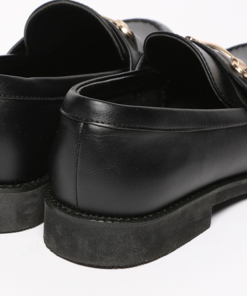 GLOBAL WORK（グローバルワーク）の「LIGHTTECHローファー/123412（ローファー・メンズ・ブラック・MEDIUM/LARGE）」の8枚目の写真