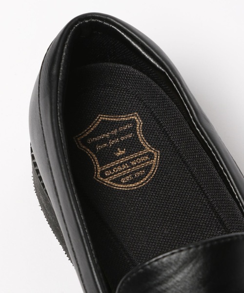 GLOBAL WORK（グローバルワーク）の「LIGHTTECHローファー/123412（ローファー・メンズ・ブラック・MEDIUM/LARGE）」の9枚目の写真