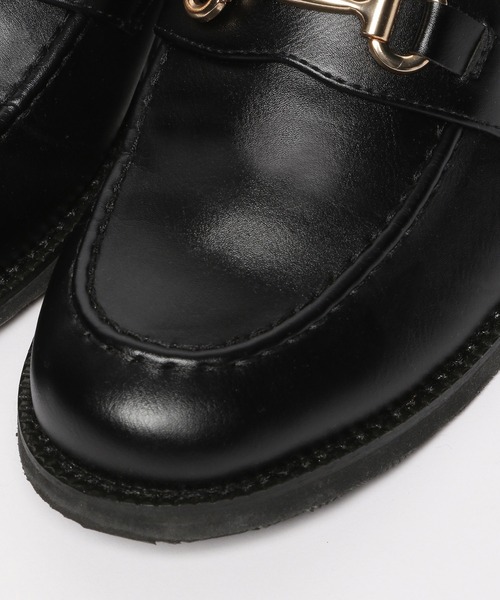 GLOBAL WORK（グローバルワーク）の「LIGHTTECHローファー/123412（ローファー・メンズ・ブラック・MEDIUM/LARGE）」の11枚目の写真