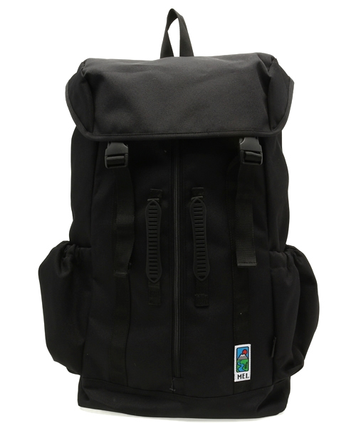 VENCEEXCHANGE(ヴァンスエクスチェンジ)の「MEIメイジップラインパックソリッド (バックパック/リュック・メンズ・ブラック/スカイブルー・FREE)」の1枚目の写真