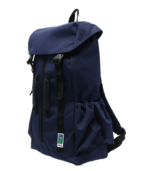 VENCEEXCHANGE(ヴァンスエクスチェンジ)の「MEIメイジップラインパックソリッド (バックパック/リュック・メンズ・ブラック/スカイブルー・FREE)」の3枚目の写真