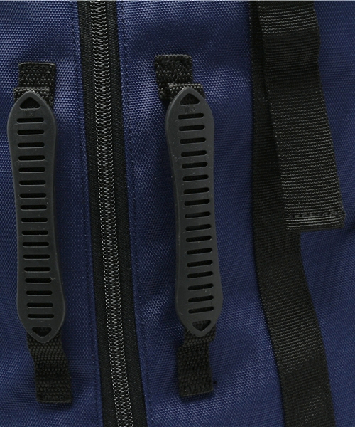 VENCEEXCHANGE(ヴァンスエクスチェンジ)の「MEIメイジップラインパックソリッド (バックパック/リュック・メンズ・ブラック/スカイブルー・FREE)」の6枚目の写真