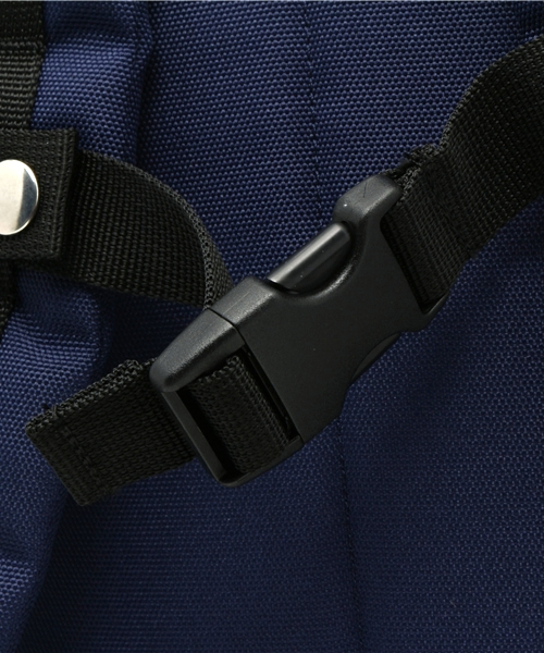 VENCEEXCHANGE(ヴァンスエクスチェンジ)の「MEIメイジップラインパックソリッド (バックパック/リュック・メンズ・ブラック/スカイブルー・FREE)」の9枚目の写真